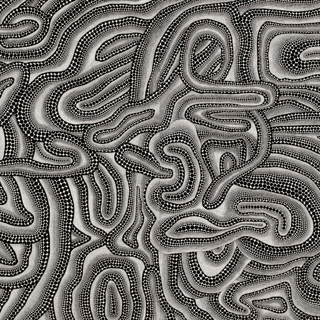 Yayoi Kusama — Облако, рассматривающее