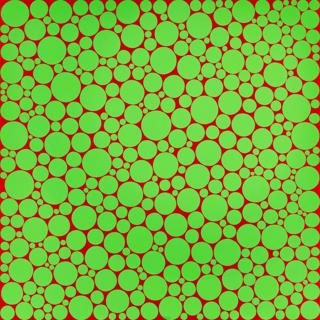 Yayoi Kusama — БЕСКОНЕЧНЫЕ ТОЧКИ (OPQRT), изображение 1