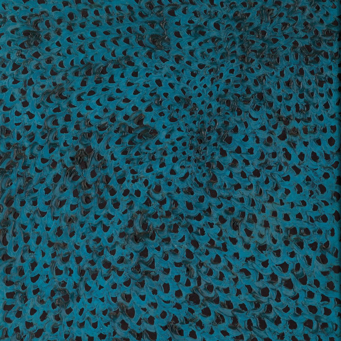 Yayoi Kusama — Сети Синие