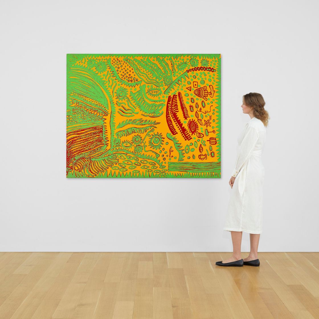 Yayoi Kusama — ЗЕЛЕНАЯ РАННЯЯ ВЕСНА, изображение 3