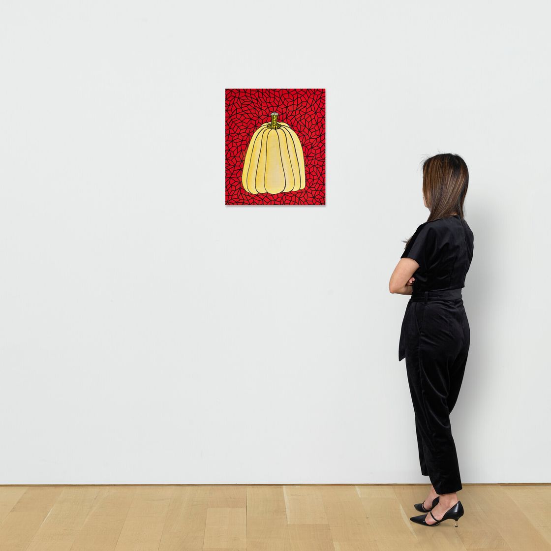 Yayoi Kusama — Тыква, изображение 4