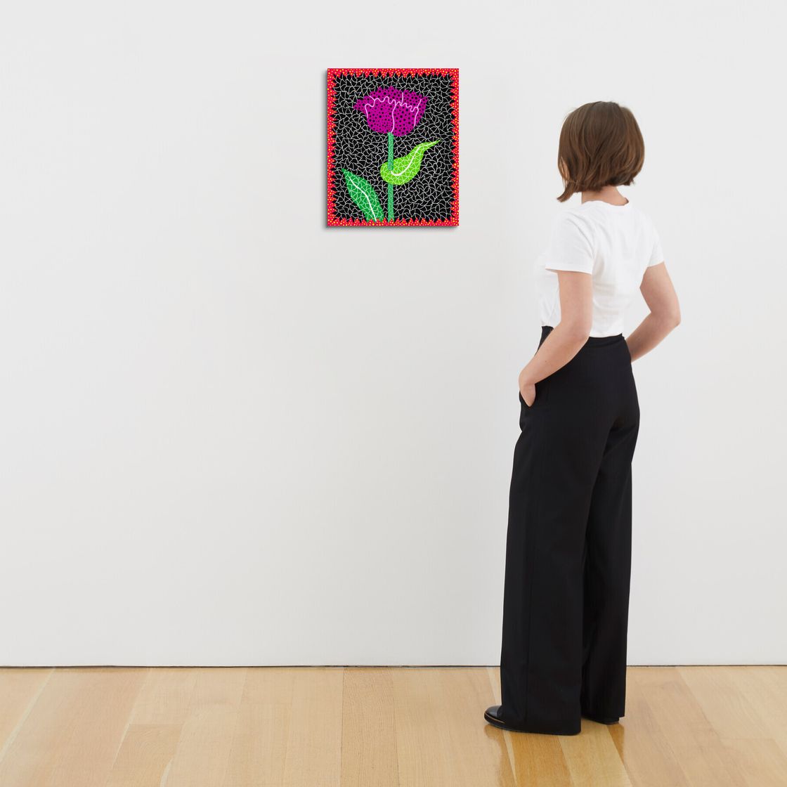 Yayoi Kusama — Поток воды, изображение 4