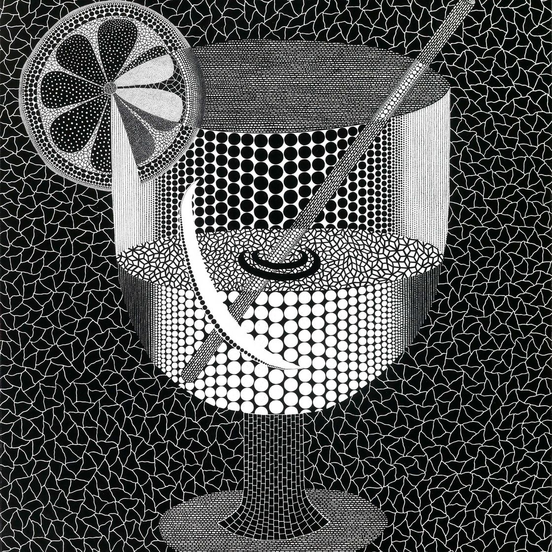 Yayoi Kusama — Лимонный сквош