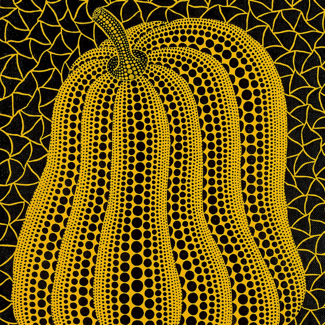 Yayoi Kusama — Тыква, изображение 1