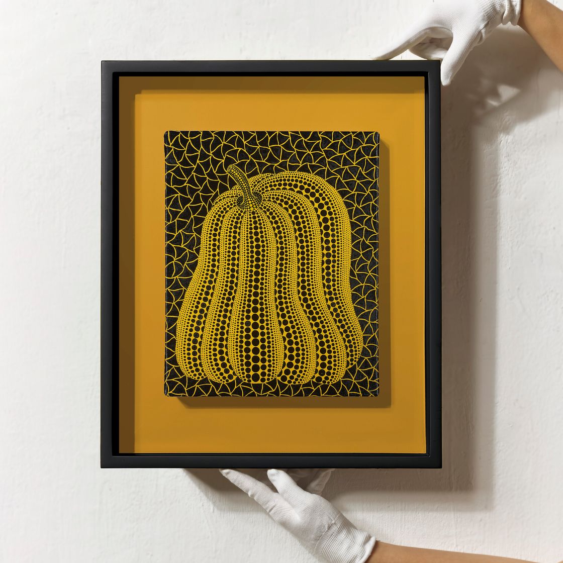 Yayoi Kusama — Тыква, изображение 2