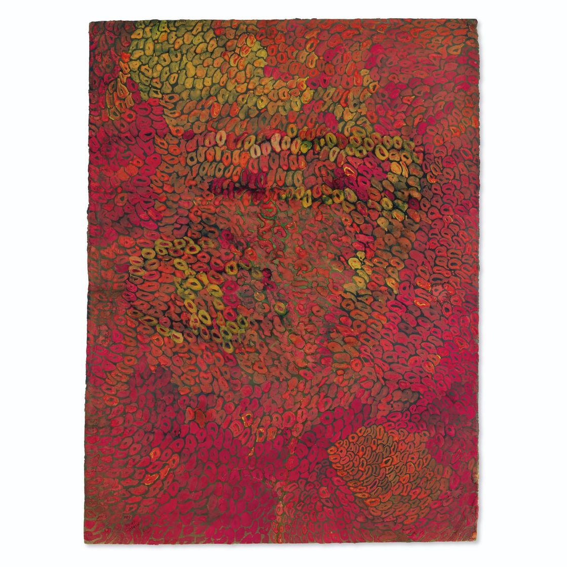 Yayoi Kusama — Без названия