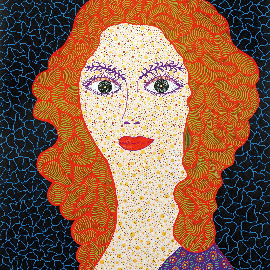 Yayoi Kusama — Автопортрет (OPXTO)