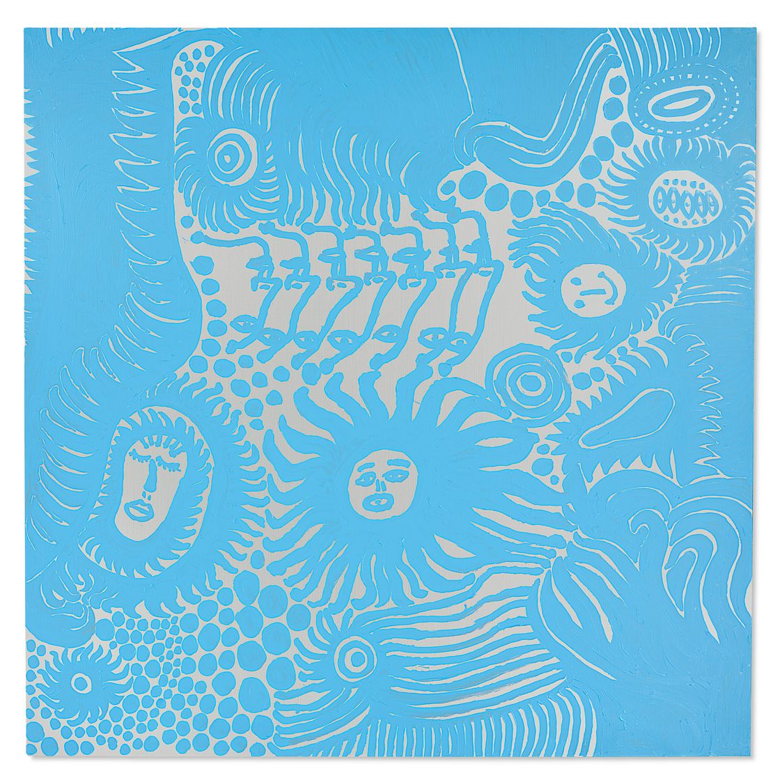 Yayoi Kusama — Взывая к Солнцу, изображение 1