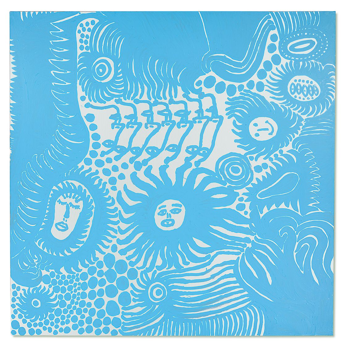 Yayoi Kusama — Взывая к Солнцу, изображение 3