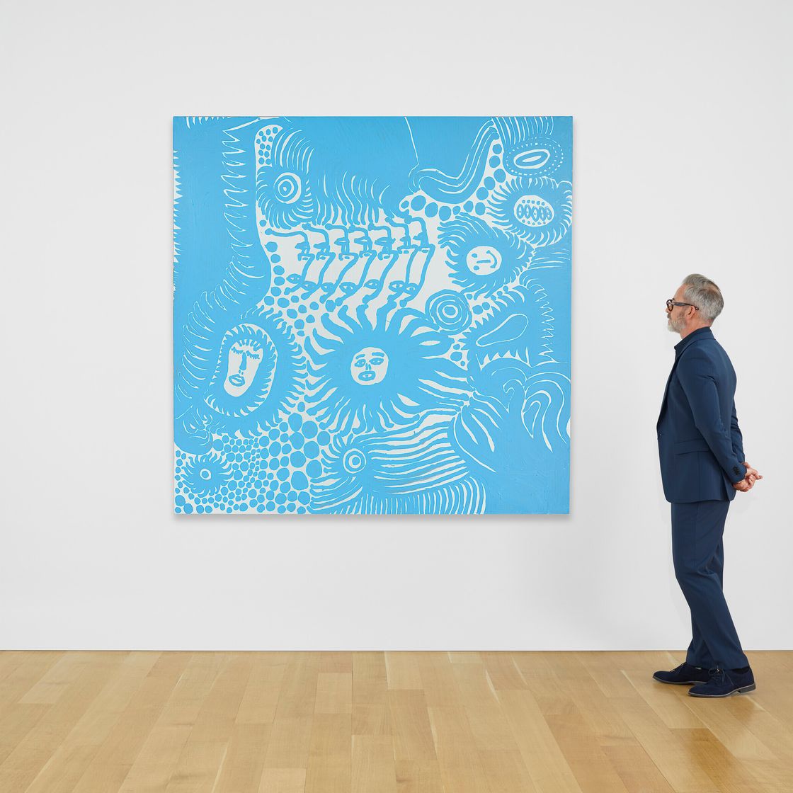 Yayoi Kusama — Взывая к Солнцу, изображение 4