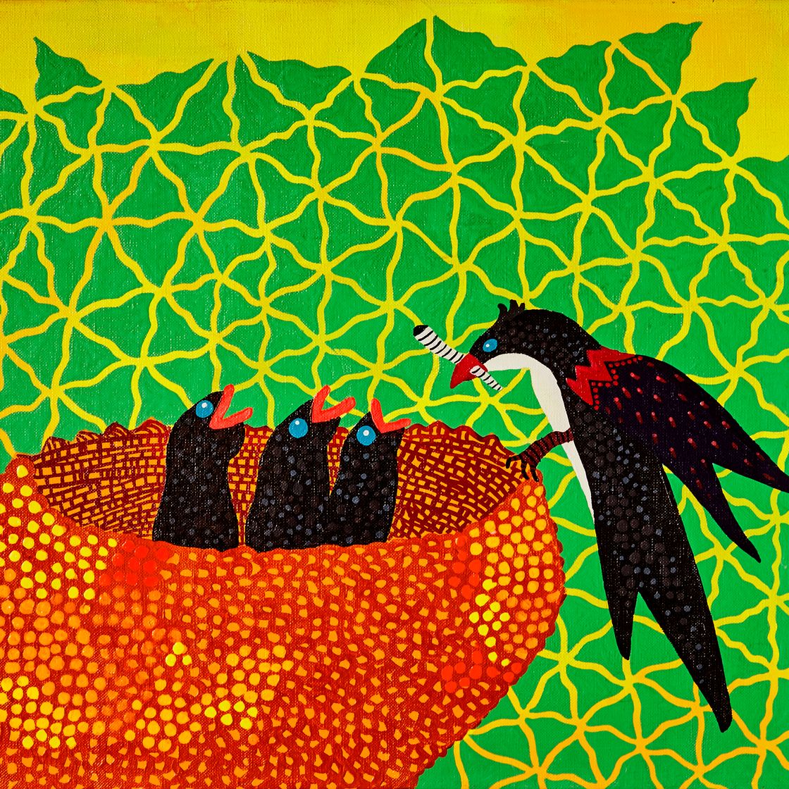Yayoi Kusama — Ласточкино гнездо, изображение 1