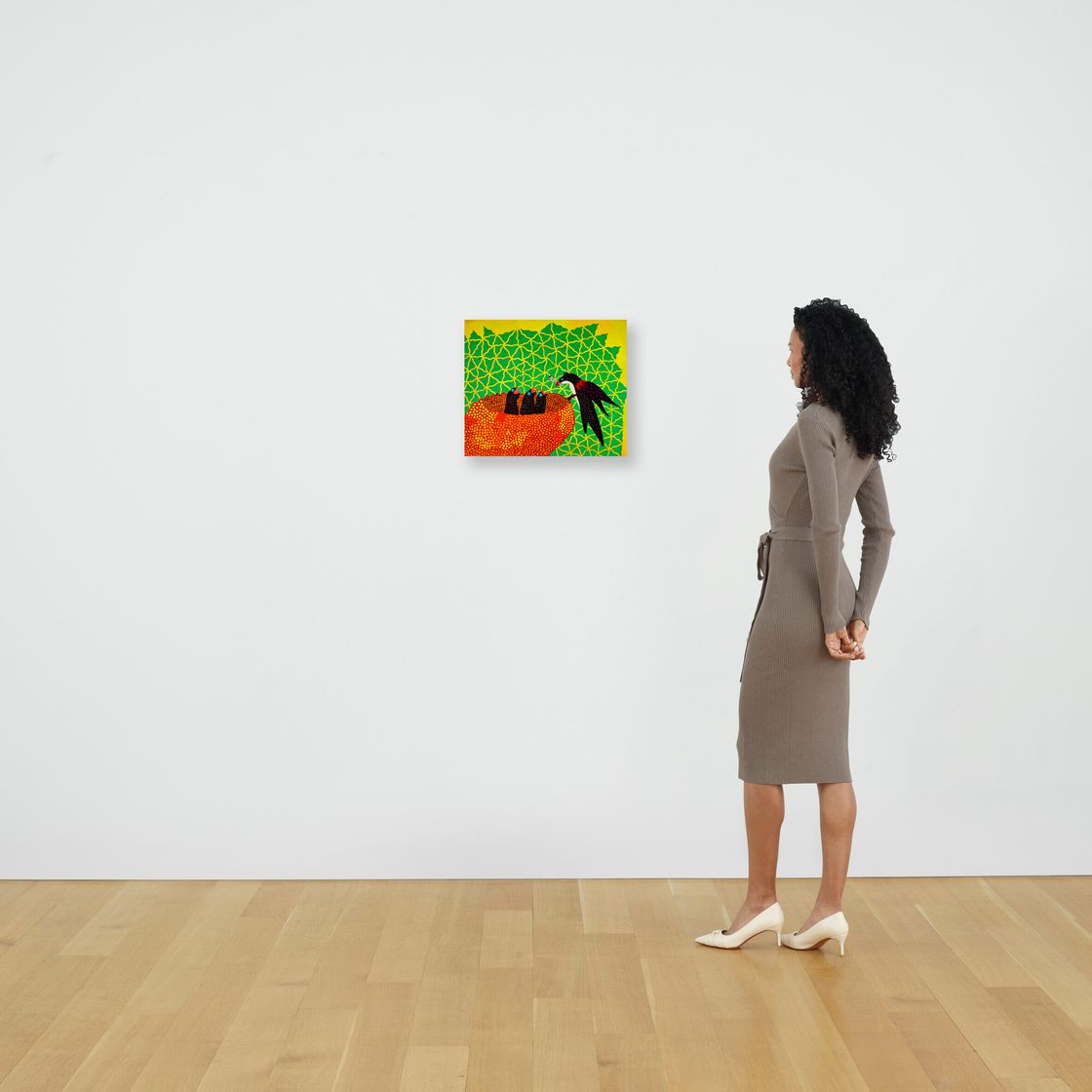 Yayoi Kusama — Ласточкино гнездо, изображение 2