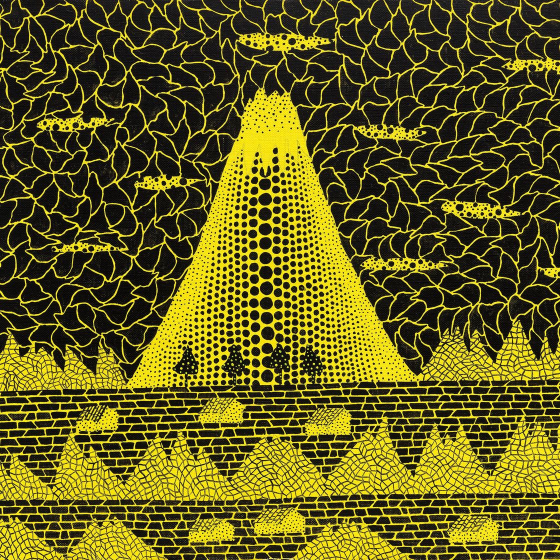 Yayoi Kusama — Гора