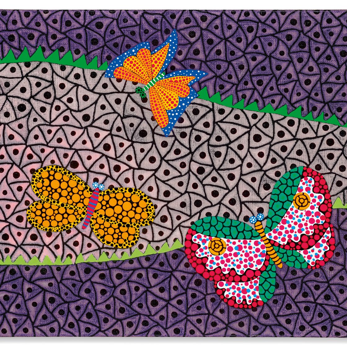 Yayoi Kusama — Бабочки