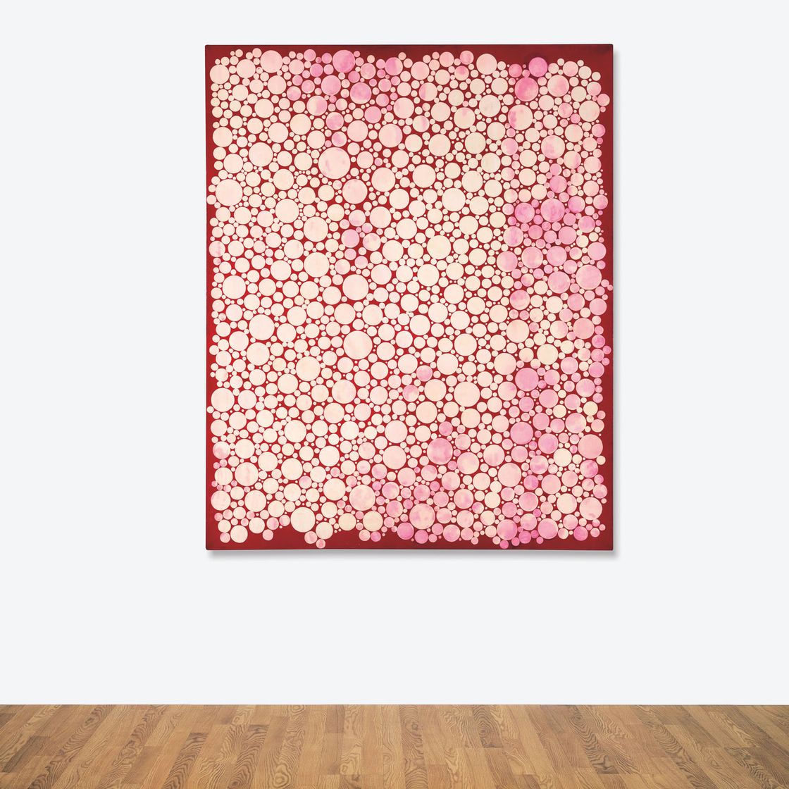 Yayoi Kusama — Точки-Вселенная, изображение 2