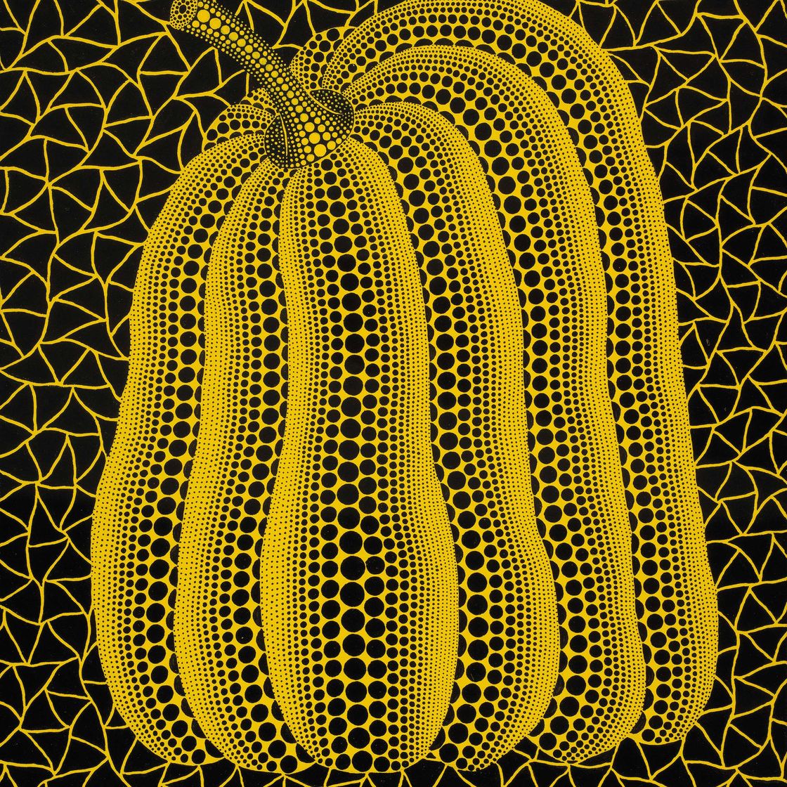 Yayoi Kusama — Тыква