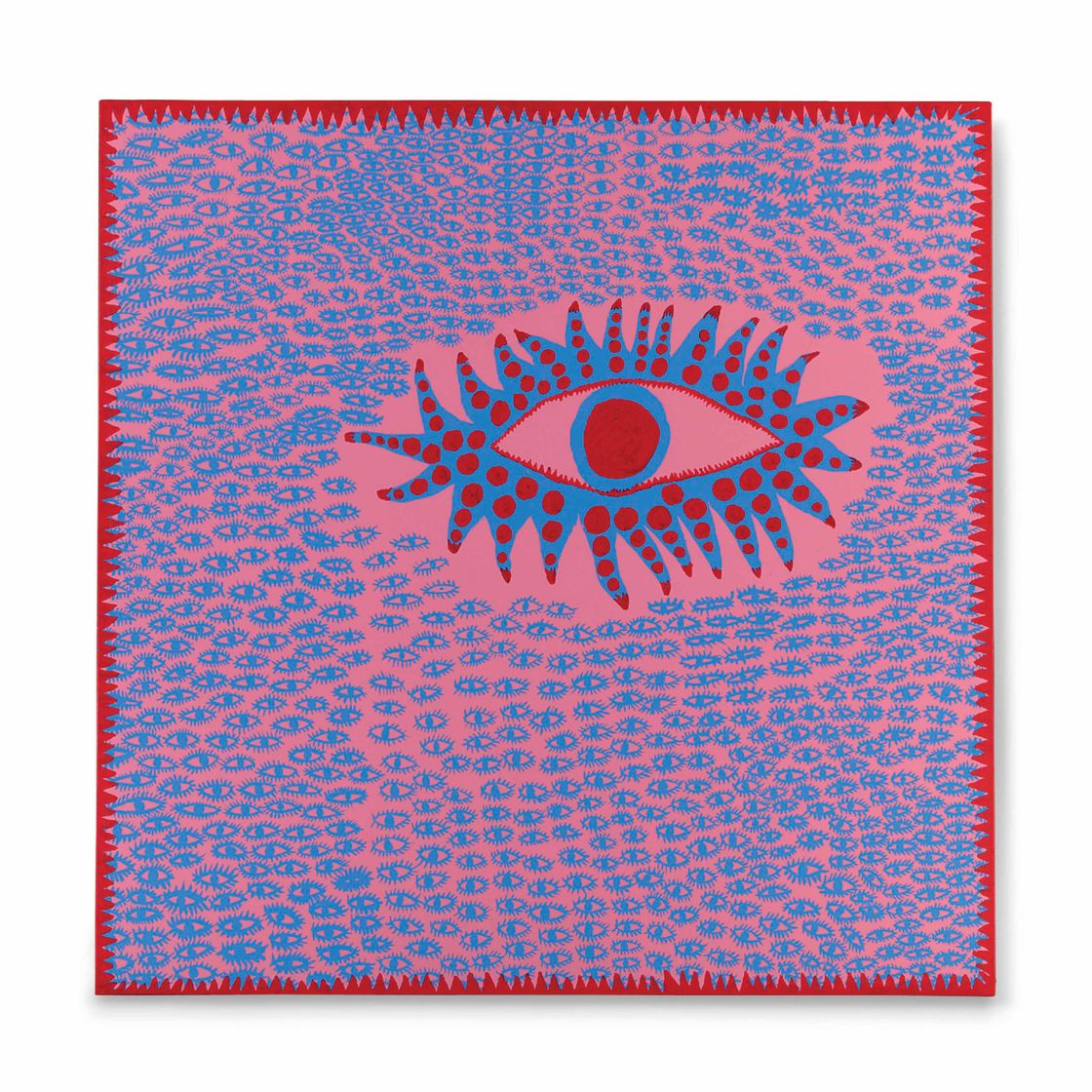 Yayoi Kusama — Накопленные Глаза Поют