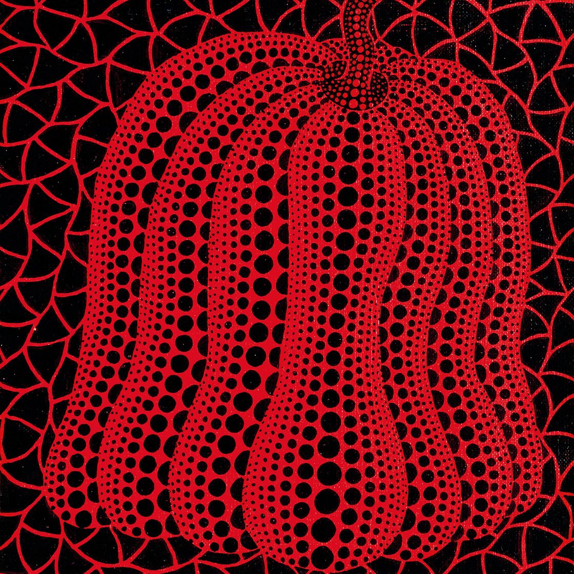 Yayoi Kusama — Тыква, изображение 2