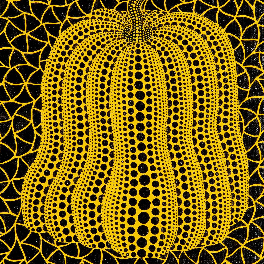 Yayoi Kusama — Тыква, изображение 3