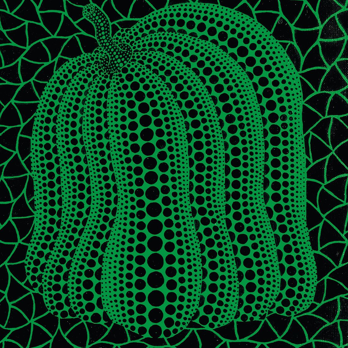 Yayoi Kusama — Тыква, изображение 4