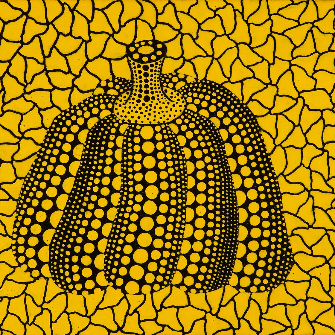 Yayoi Kusama — Тыква, изображение 1