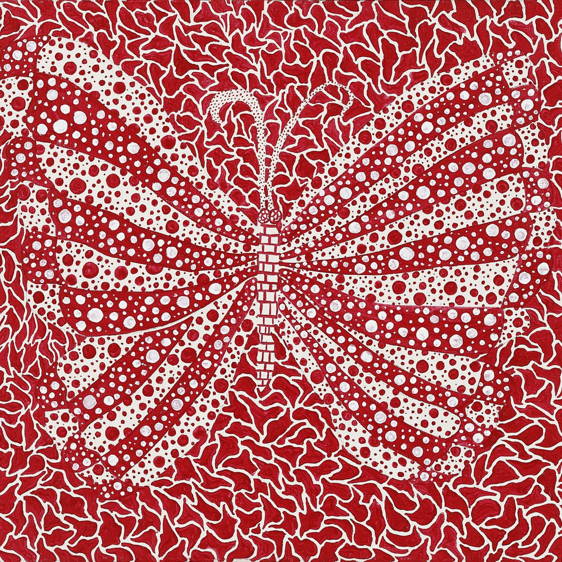 Yayoi Kusama — Бабочка, изображение 1
