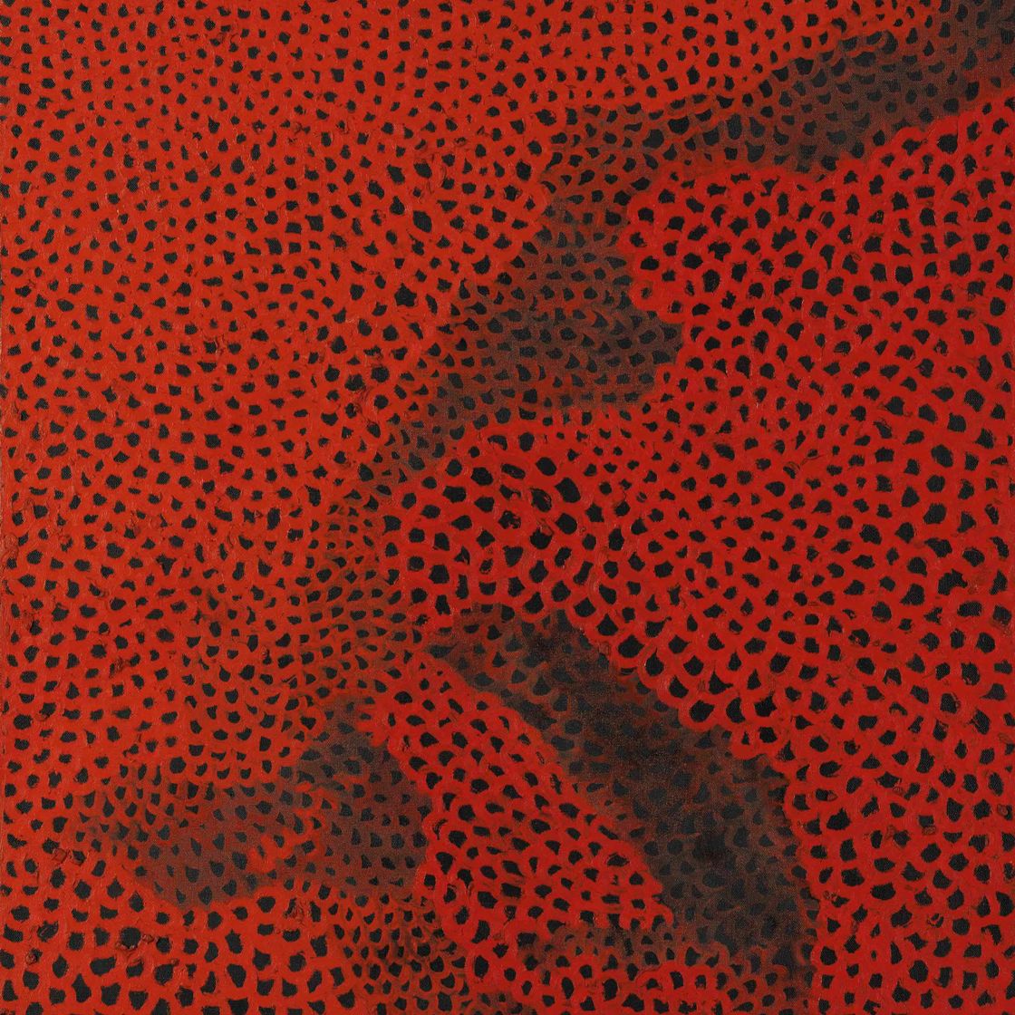 Yayoi Kusama — Красные сети, № 19