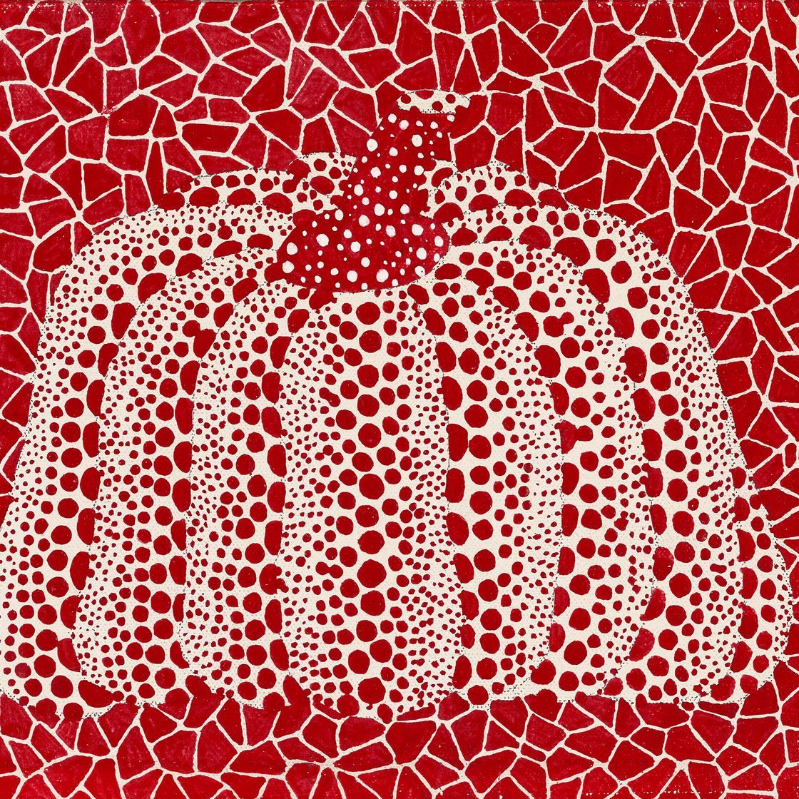 Yayoi Kusama — Тыква, изображение 1