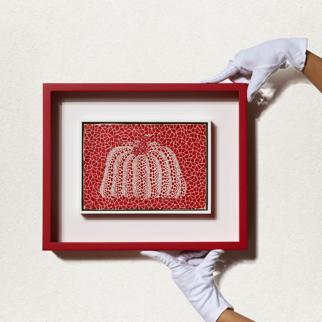 Yayoi Kusama — Тыква, изображение 2