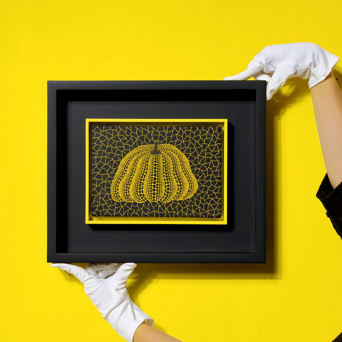 Yayoi Kusama — Тыква, изображение 2