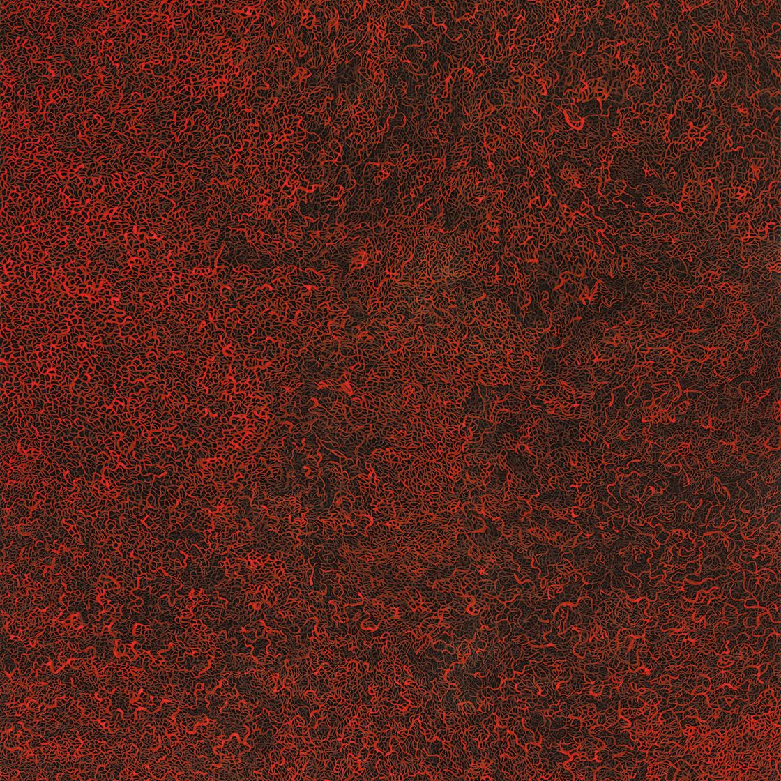 Yayoi Kusama — Море в вечернем сиянии (Перед лицом неминуемой смерти)
