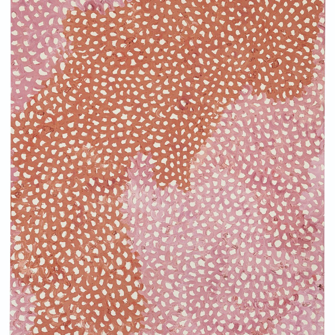 Yayoi Kusama — Красные сети, изображение 1