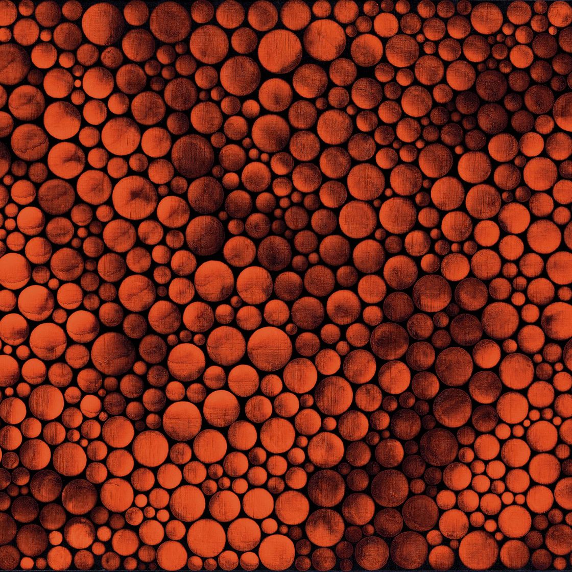 Yayoi Kusama — ТОЧКИ-ОДЕРЖИМОСТЬ (ТОУЕ)