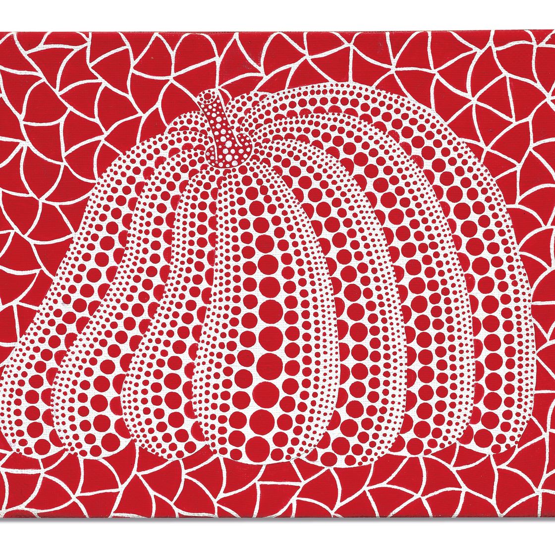 Yayoi Kusama — Тыква A, B, C,