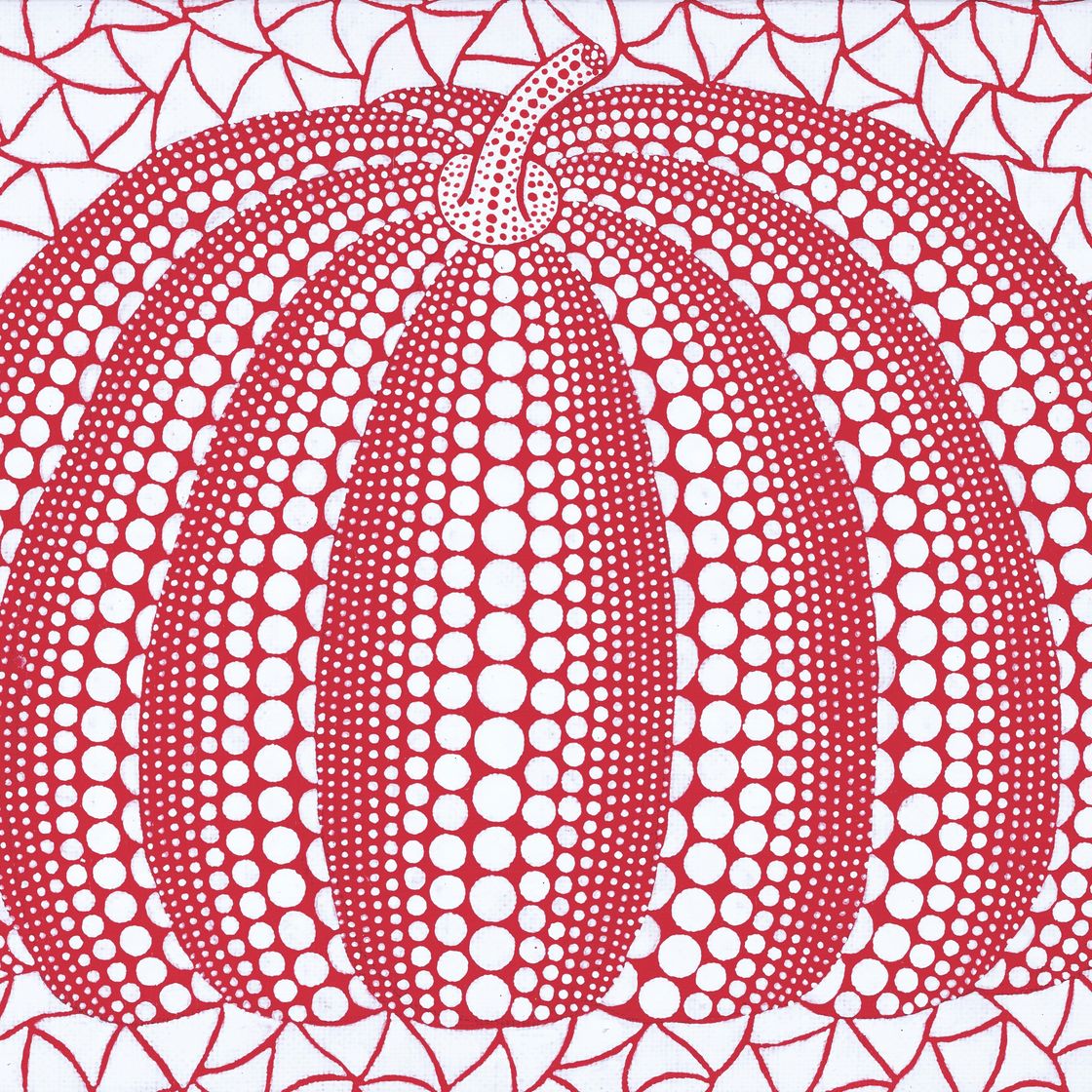 Yayoi Kusama — Тыква (ДА)
