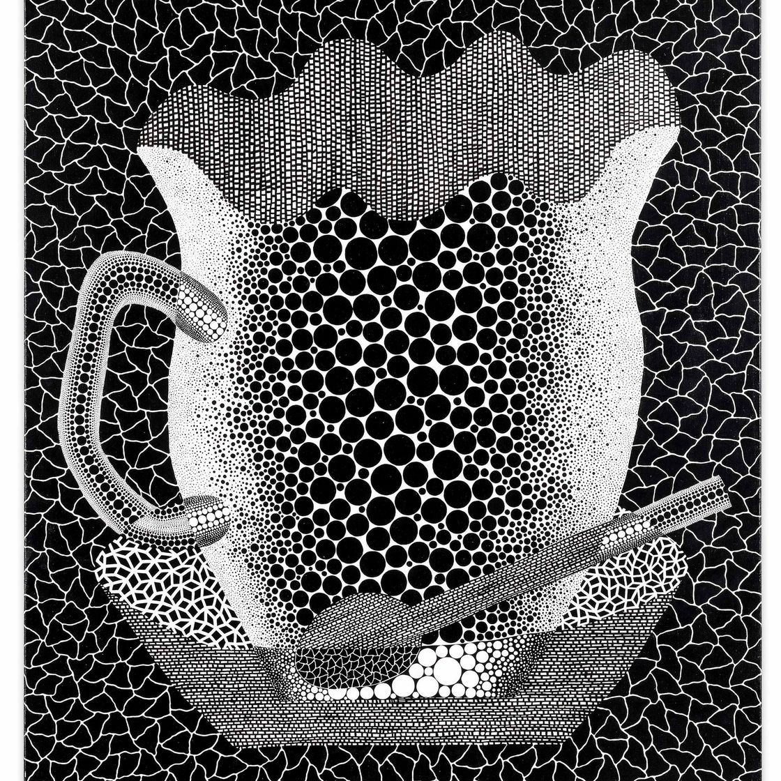 Yayoi Kusama — Кофейная чашка