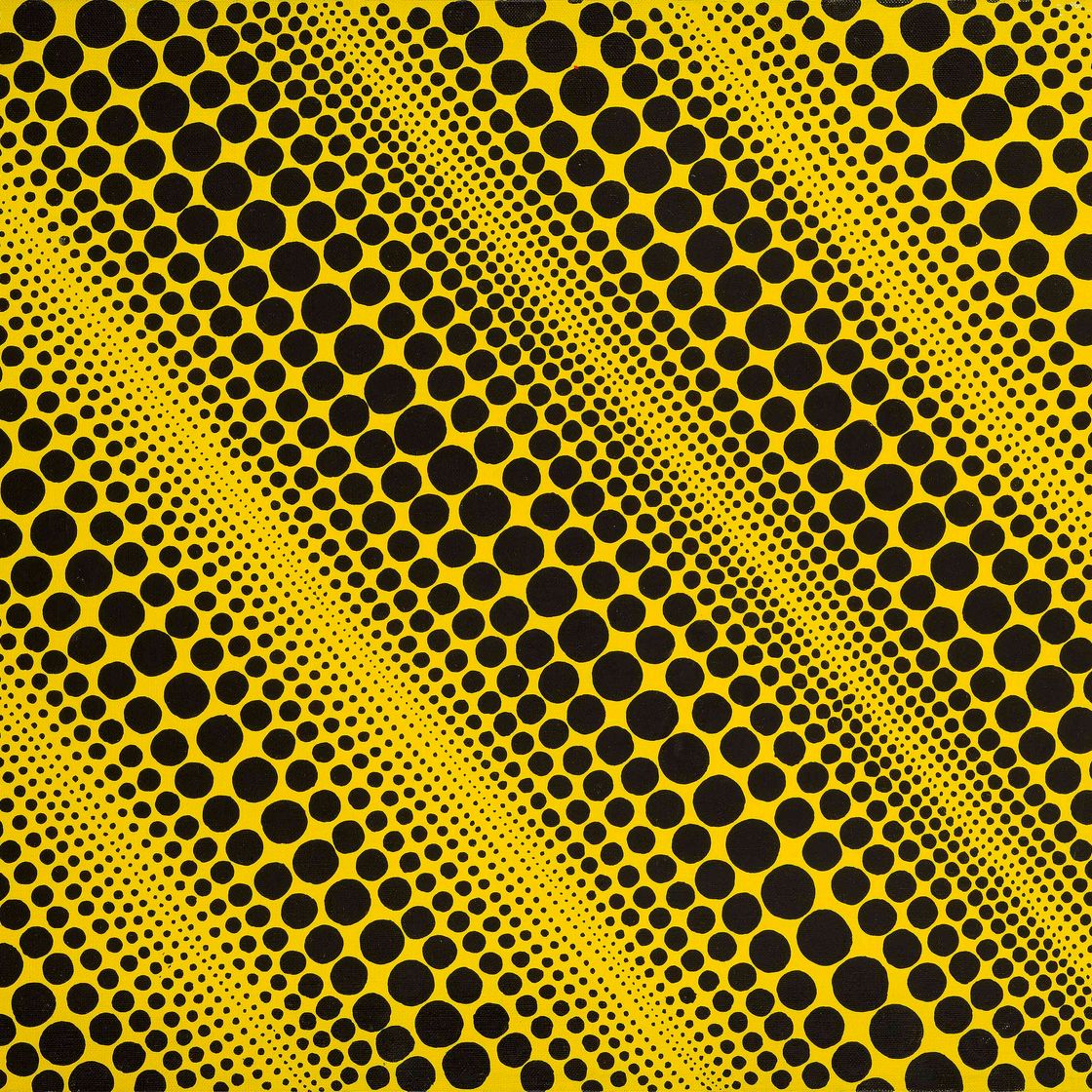 Yayoi Kusama — Сияющий луч лета (Бесконечные точки)