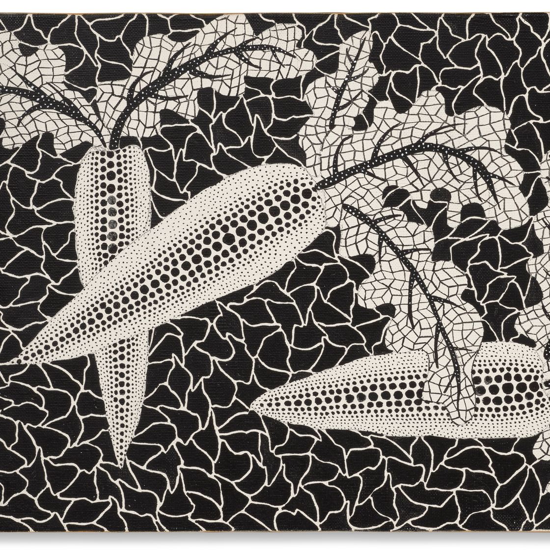 Yayoi Kusama — Японская редька