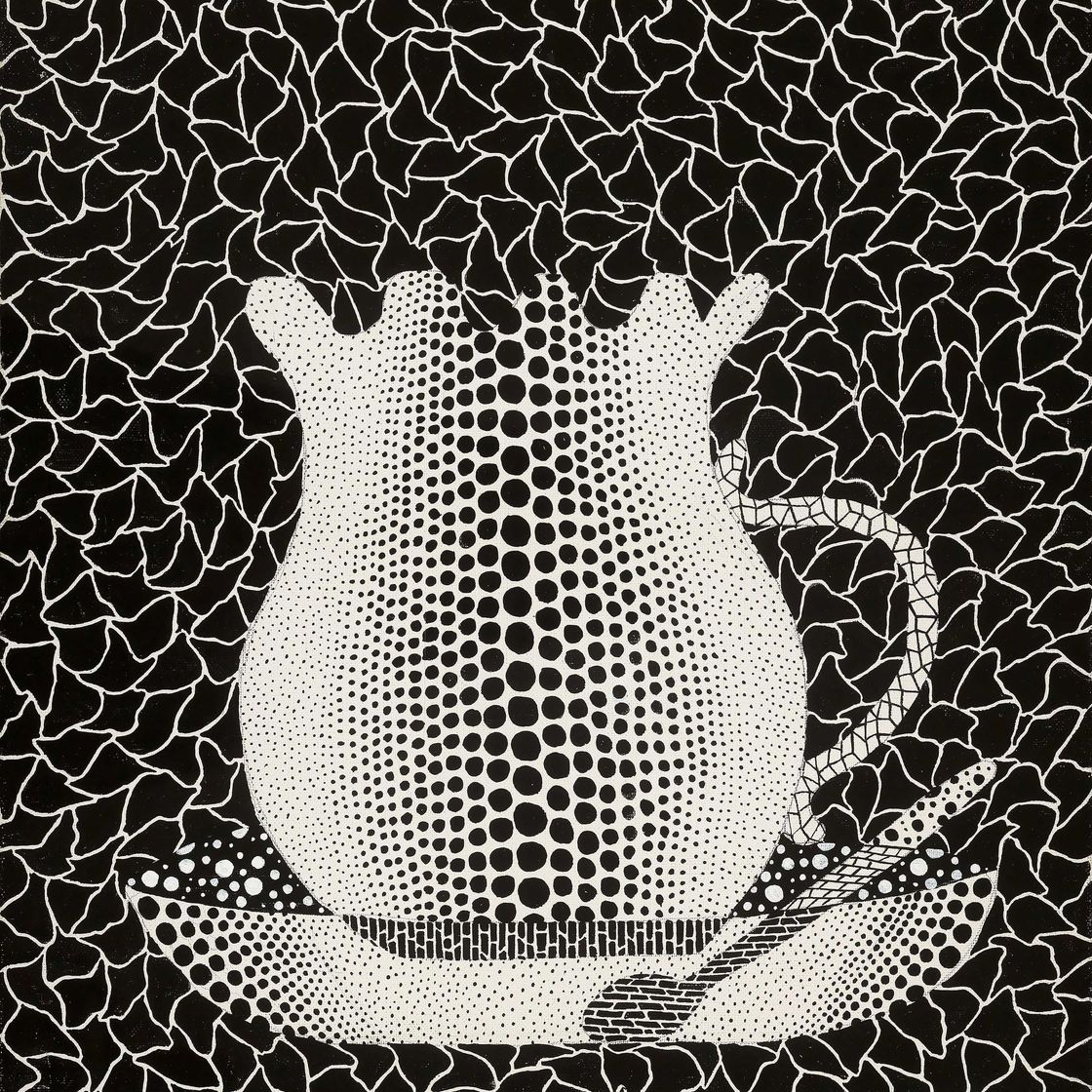 Yayoi Kusama — Кофейная чашка