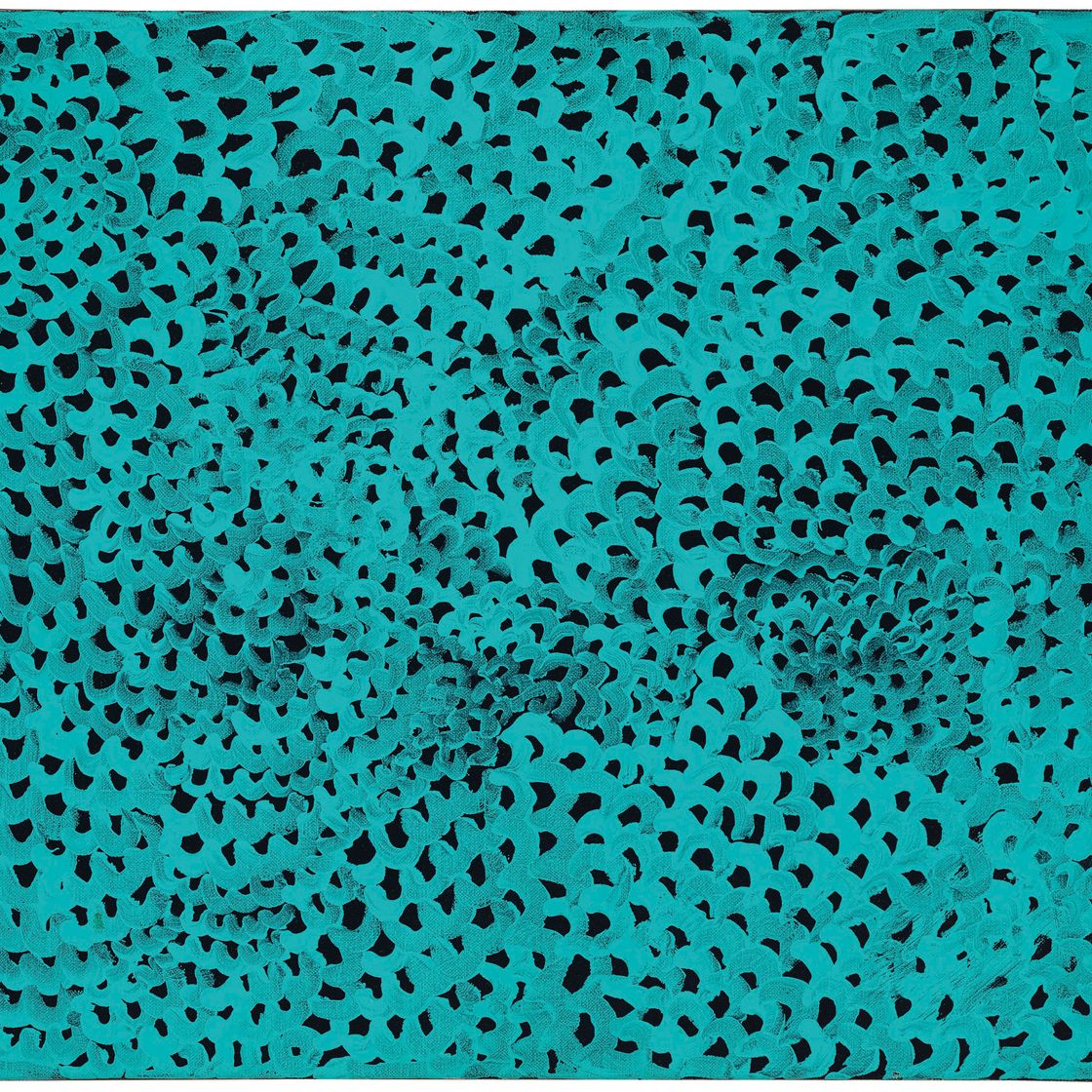 Yayoi Kusama — Сети 24