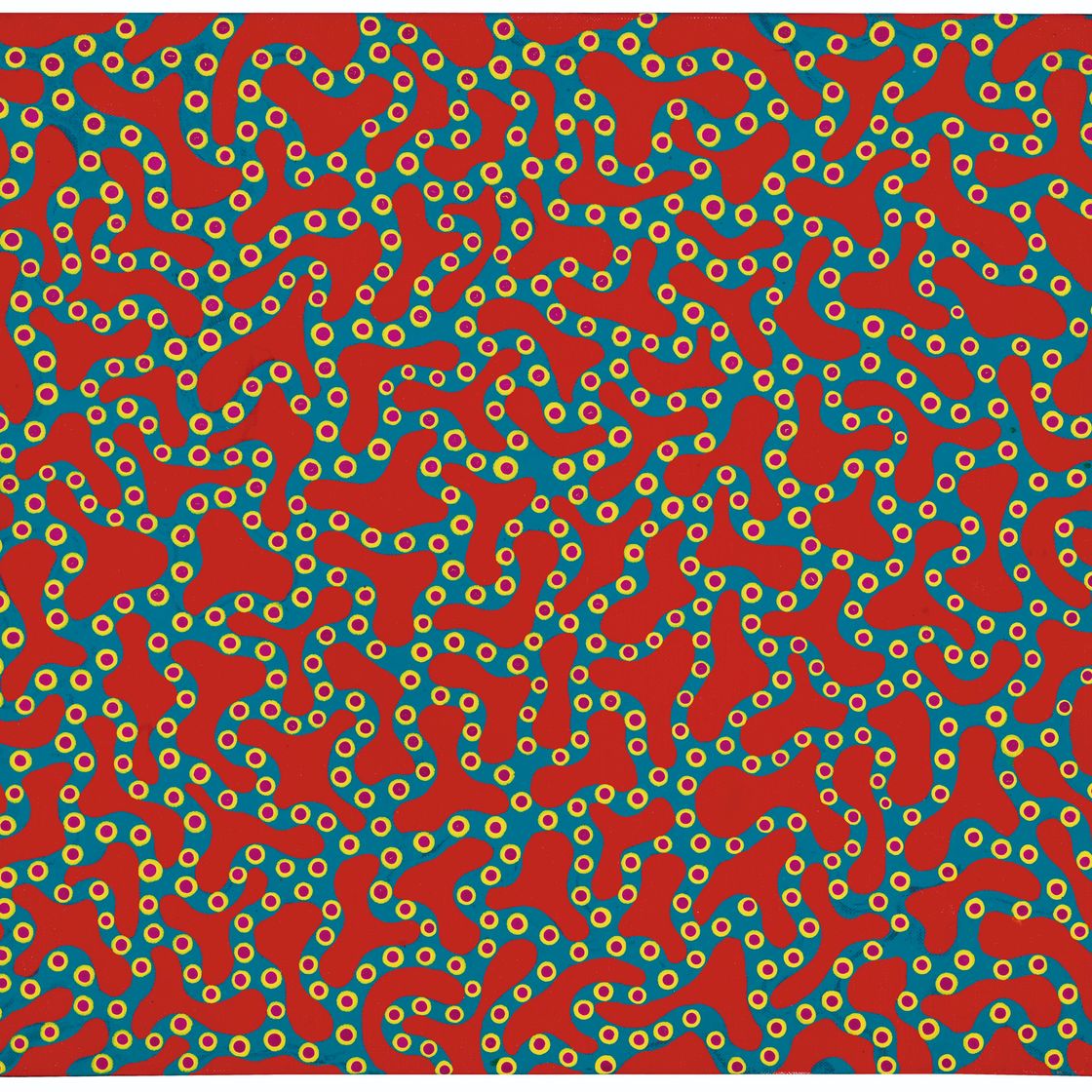 Yayoi Kusama — До уничтожения Цветочного сада, изображение 1