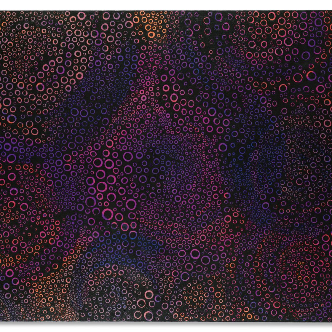 Yayoi Kusama — Звезды в ночи, изображение 1