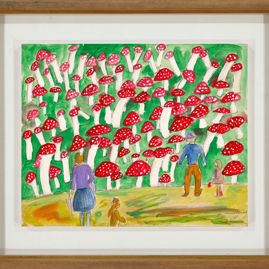 Yayoi Kusama — Для Венецианской биеннале(e), изображение 2