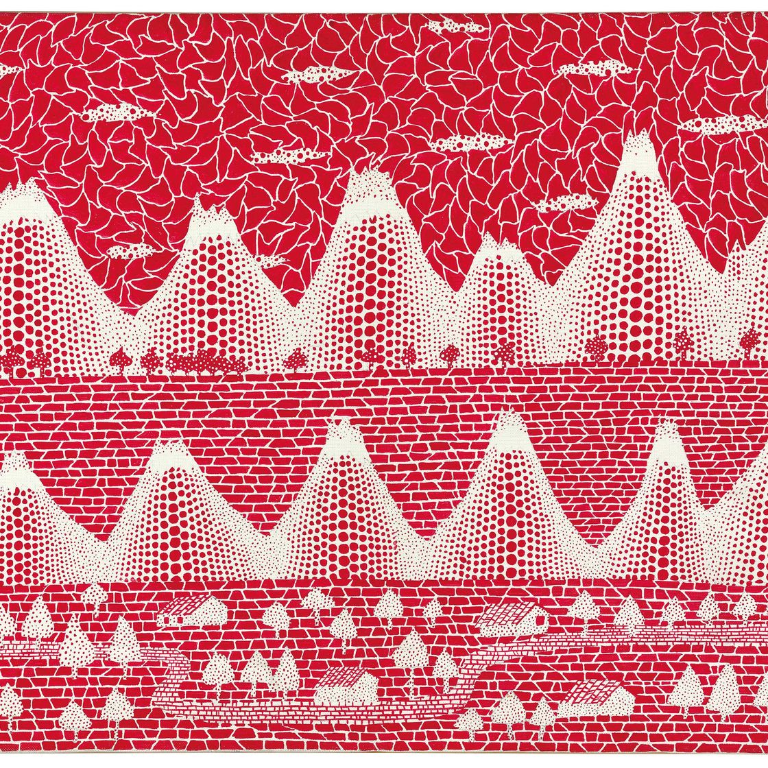 Yayoi Kusama — Синано-роуд