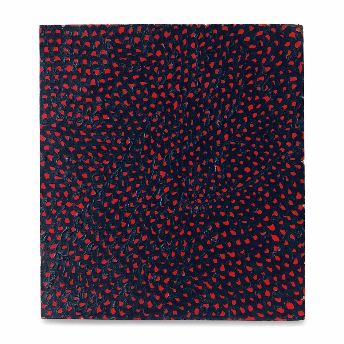 Yayoi Kusama — Синие и красные сетки