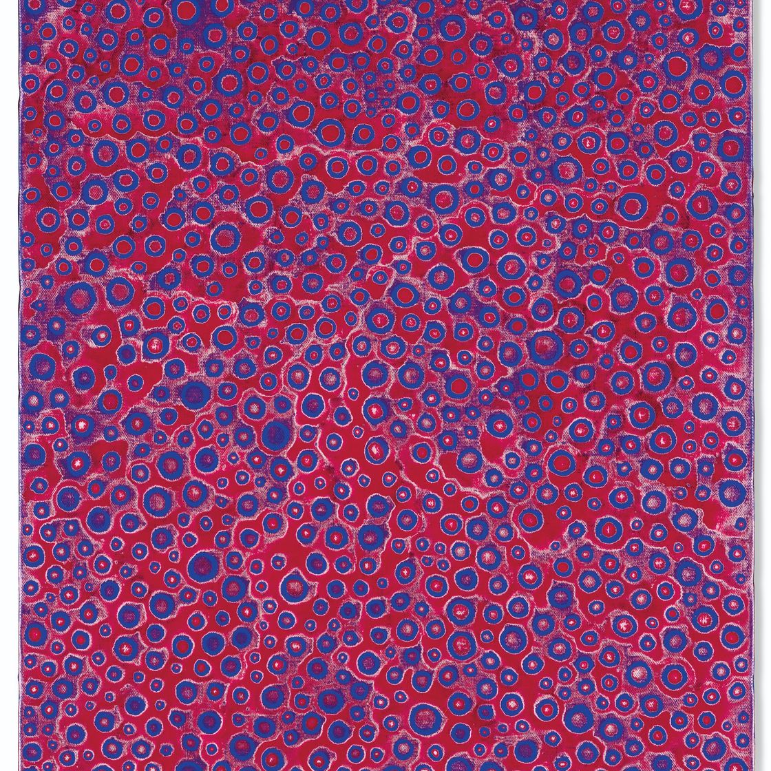 Yayoi Kusama — Точки- Бесконечность