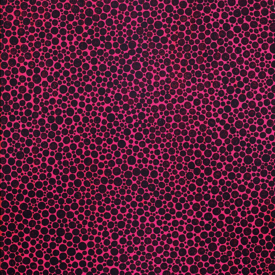 Yayoi Kusama — Красные точки