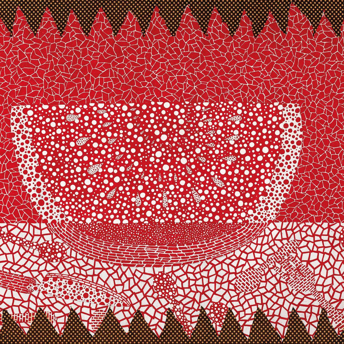Yayoi Kusama — Арбуз