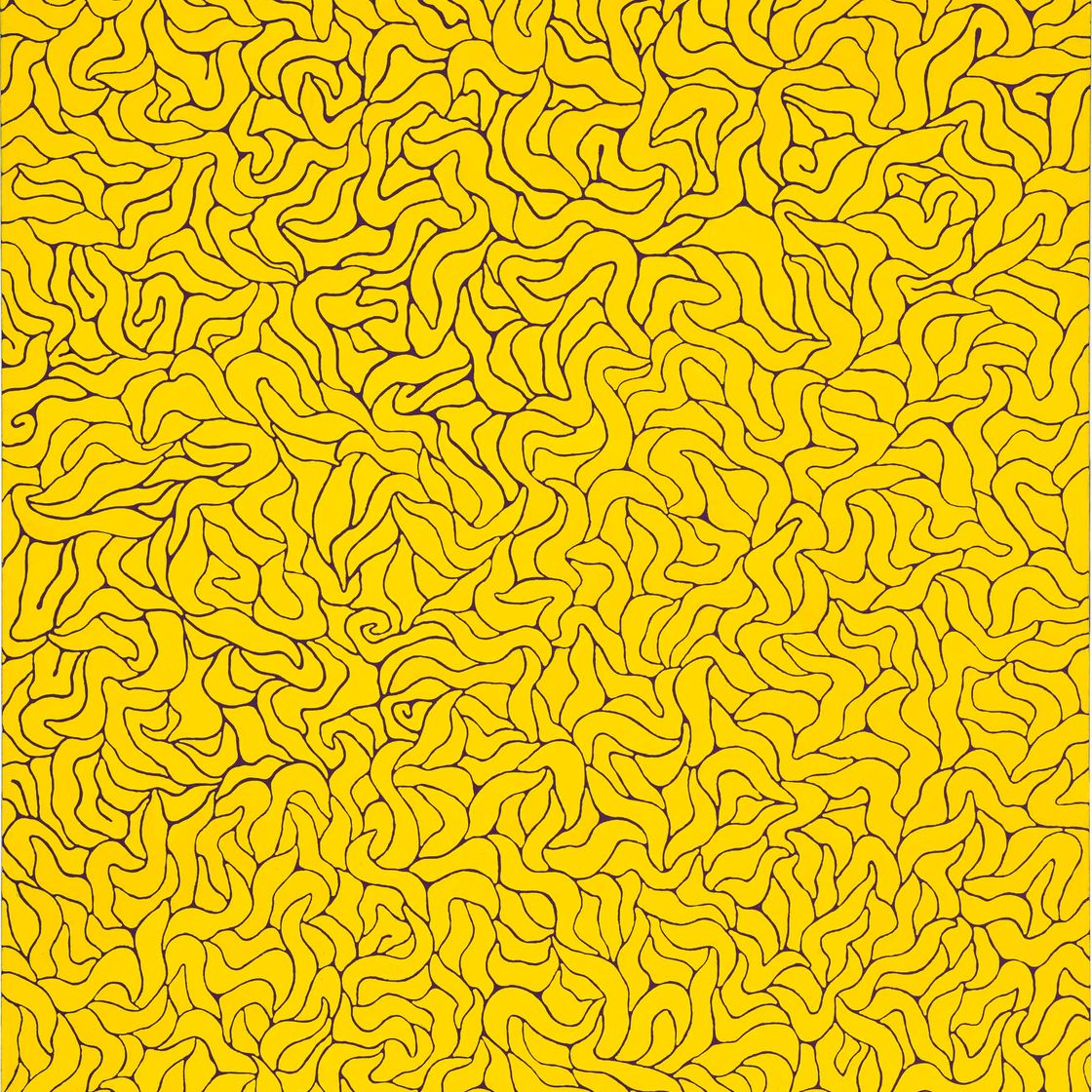 Yayoi Kusama — Желтая пыль в Дуньхуане