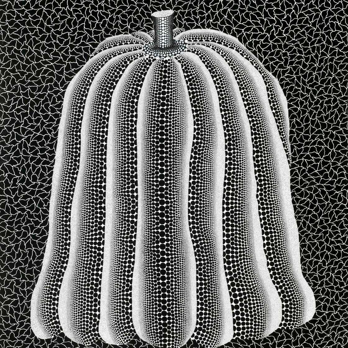 Yayoi Kusama — Белая тыква